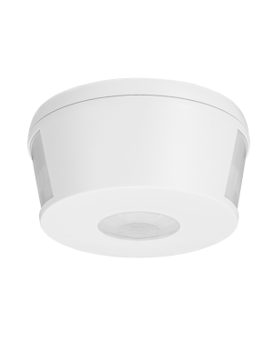 PIR cензор за движение за открит монтаж с широк обхват, 3xPIR, 2000W/1000W, 2X15m, IP20 LED осветление