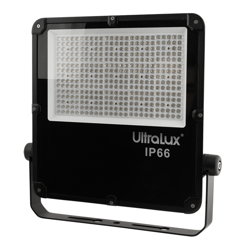 Професионален LED прожектор 200W, 5000K, 100V-277V AC, 90°, IP66 LED осветление