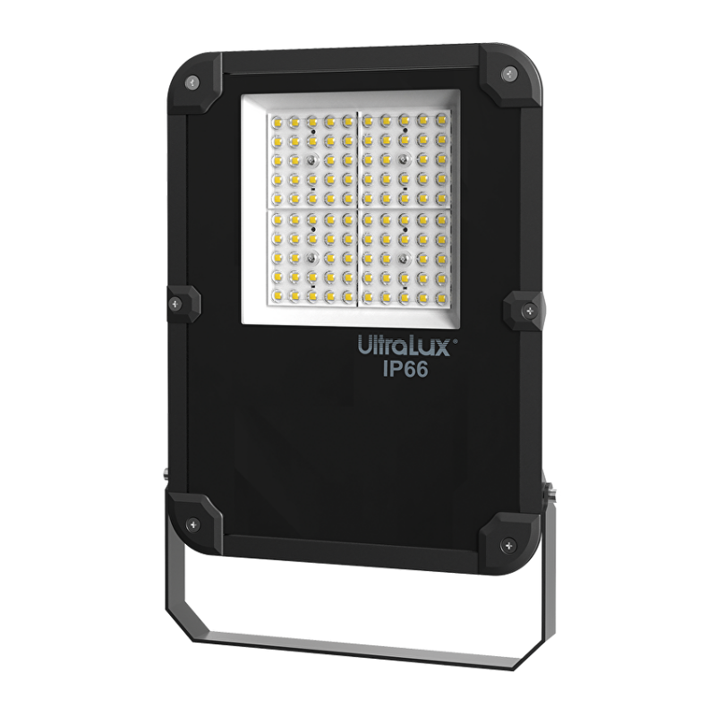 Професионален LED прожектор 50W, 5000K, 100V-277V AC, 90°, IP66 LED осветление