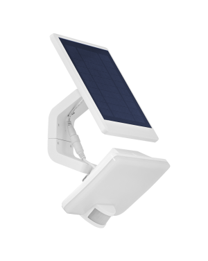 Соларен LED прожектор с PIR датчик за движение 11W, 5000K, IP54 LED осветление
