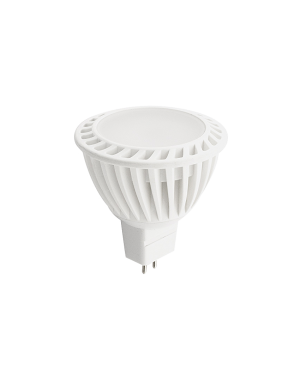 LED лампа луничка димираща 4W, MR16, 4200K, 12V DC, неутрална светлина LED крушки
