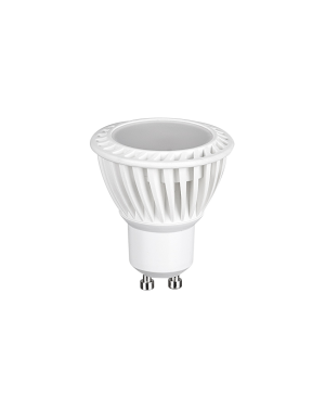 LED лампа луничка 4W, GU10, 2700K, 220-240V AC, топла светлина LED крушки