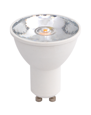 LED лампа луничка димираща 6W, GU10, 4200K, 220V-240V AC, 15°, неутрална светлина LED крушки