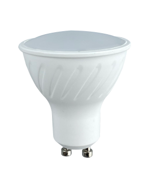 LED лампа луничка 6W, GU10, 4000K, 220-240V AC, неутрална светлина LED крушки
