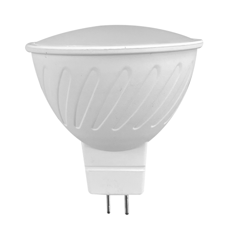 LED лампа луничка 3W, GU5.3, 4000K, 12V DC, неутрална светлина LED крушки