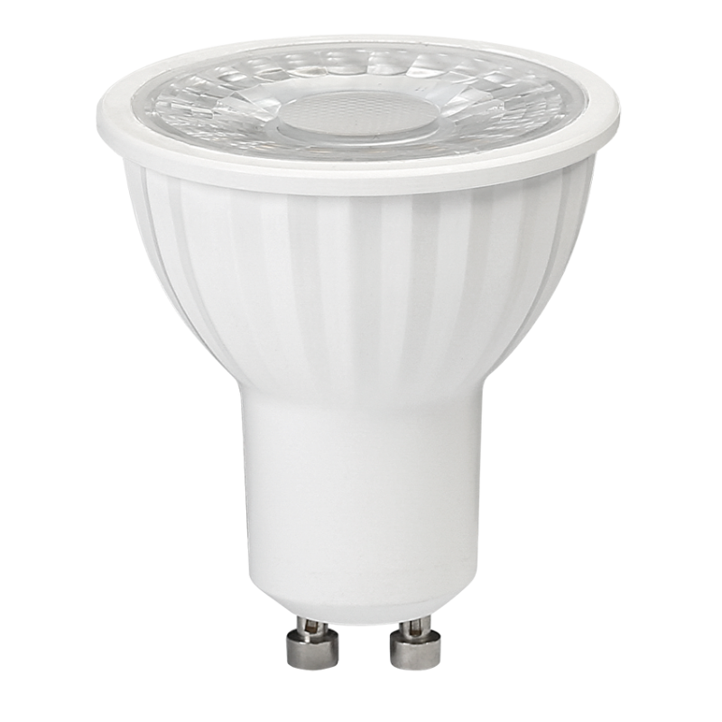 LED лампа луничка 7W, GU10, 4000K, 220-240V AC, неутрална светлина LED крушки