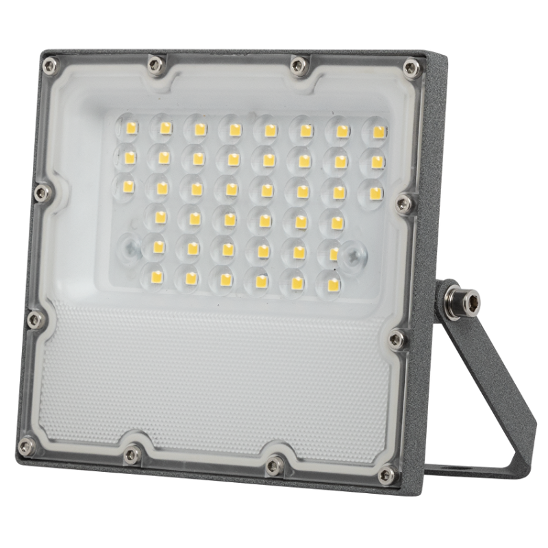 LED Slim прожектор 30W, 5000K, 220-240V AC, IP65 неутрална светлина LED осветление
