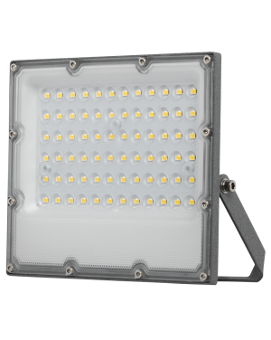 LED Slim прожектор 50W, 5000K, 220-240V AC, IP65 неутрална светлина LED осветление