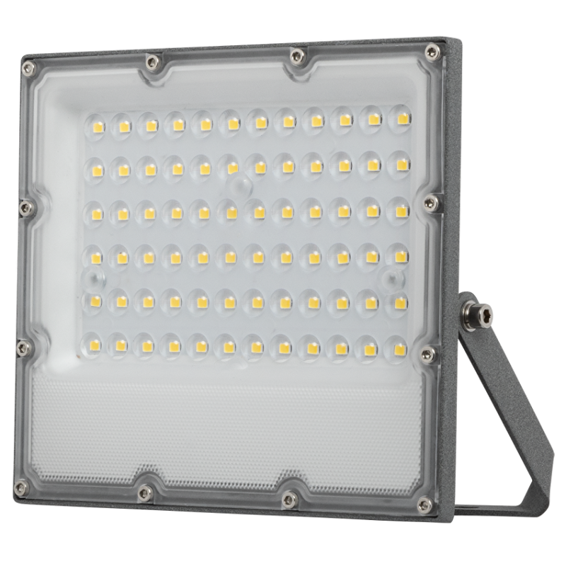 LED Slim прожектор 50W, 5000K, 220-240V AC, IP65 неутрална светлина LED Slim прожектор 50W, 5000K, 220-240V AC, IP65 неутрална светлина LED осветление