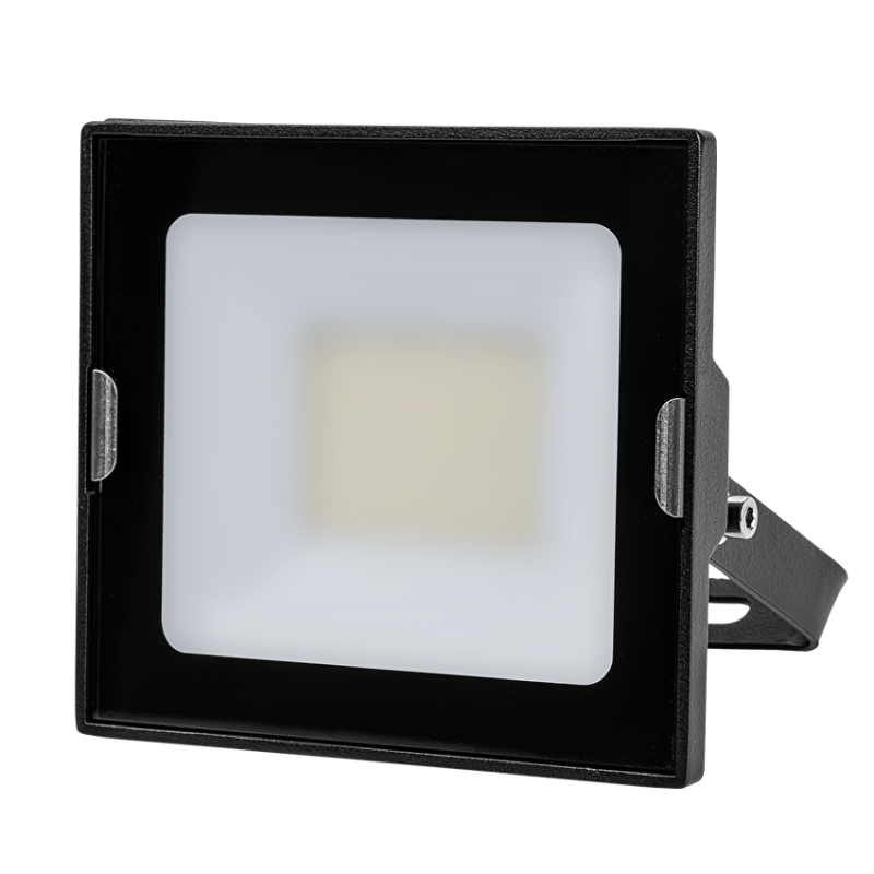LED Slim прожектор 30W, 6500K, 220-240V AC, IP65 студена светлина LED осветление