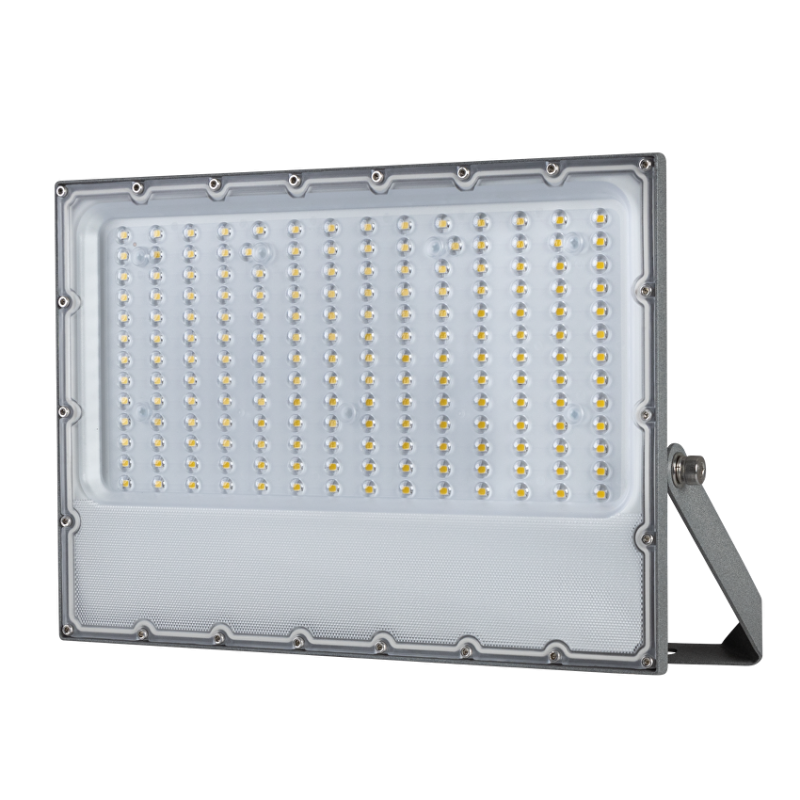 LED Slim прожектор 150W, 5000K, 220-240V AC, IP65 неутрална светлина LED Slim прожектор 150W, 5000K, 220-240V AC, IP65 неутрална светлина LED осветление