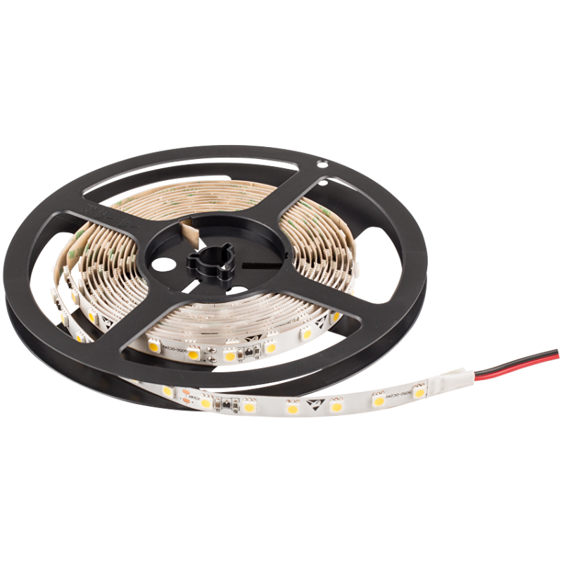 Професионална LED лента със стабилизатор на ток 14.4W/m, 24V DC, 4200K, 60 LEDs/m, SMD5050 LED ленти профили и аксесоари