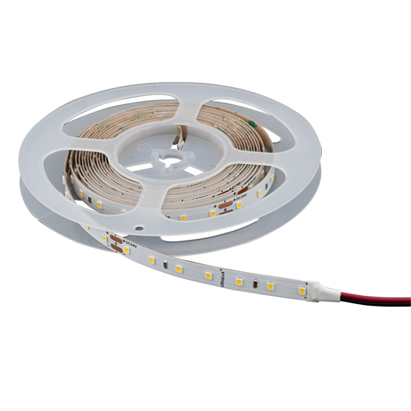 Професионална LED лента 7.2W/m, 2700K, 24V DC, 70 LED/m, SMD2835 LED ленти профили и аксесоари