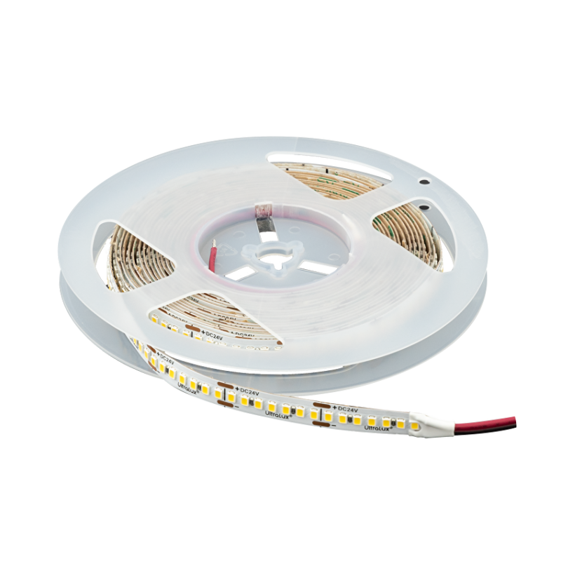 Професионална LED лента 14.4W/m, 2700K, 24V DC, 140 LEDs/m, SMD2835 Професионална LED лента 14.4W/m, 2700K, 24V DC, 140 LEDs/m, SMD2835 LED ленти профили и аксесоари