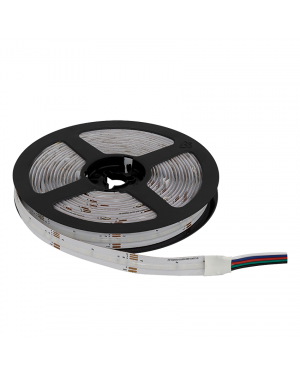 Професионална LED лента 19W/m, RGB+4000К, 24V DC, COB, 5m, IP20 LED ленти профили и аксесоари