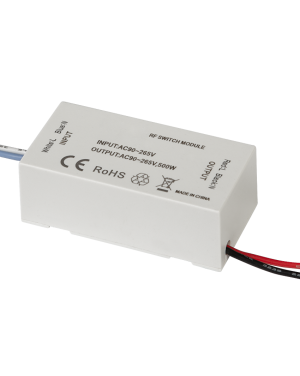 Smart 2.4G RF ON/OFF ключ за LED осветление 500W, 220-240V AC LED ленти профили и аксесоари