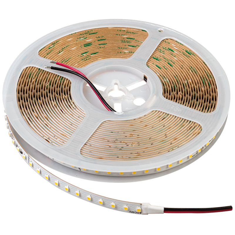 Професионална LED лента със стабилизатор на ток 7W/m, 2700K, 48VDC, 112LEDs/m, 10m LED ленти профили и аксесоари