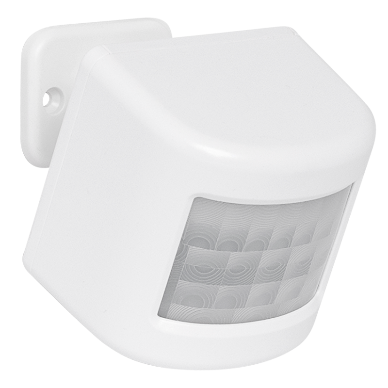 Wi-Fi SMART PIR сензор за открит монтаж 110°, 6m, IP20 LED ленти профили и аксесоари