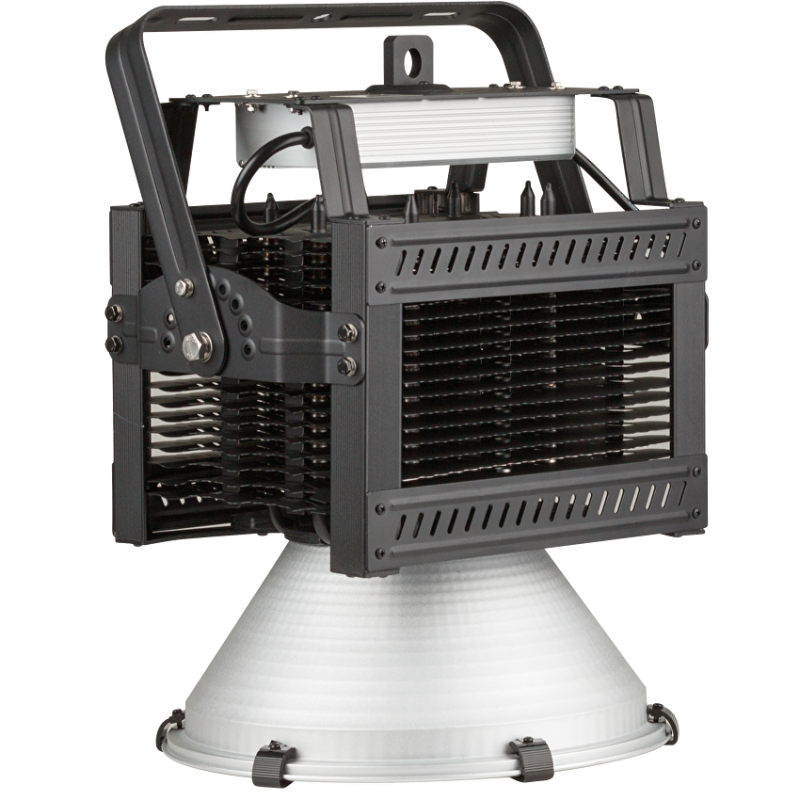 LED индустриално осветително тяло камбана, 500W, 45°, 6000К, IP65 LED осветление