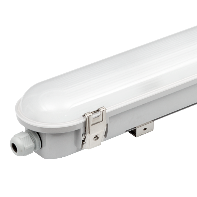 LED индустриално осветително тяло PC, 1,20m, 28W, 4000K, 220-240V AC, IP66 LED осветление