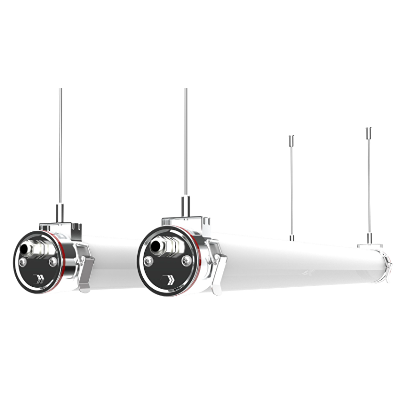 LED цилиндрично индустр. осв. тяло 50W, 4000K, 220V-240V AC, IP69K, IK10 LED осветление