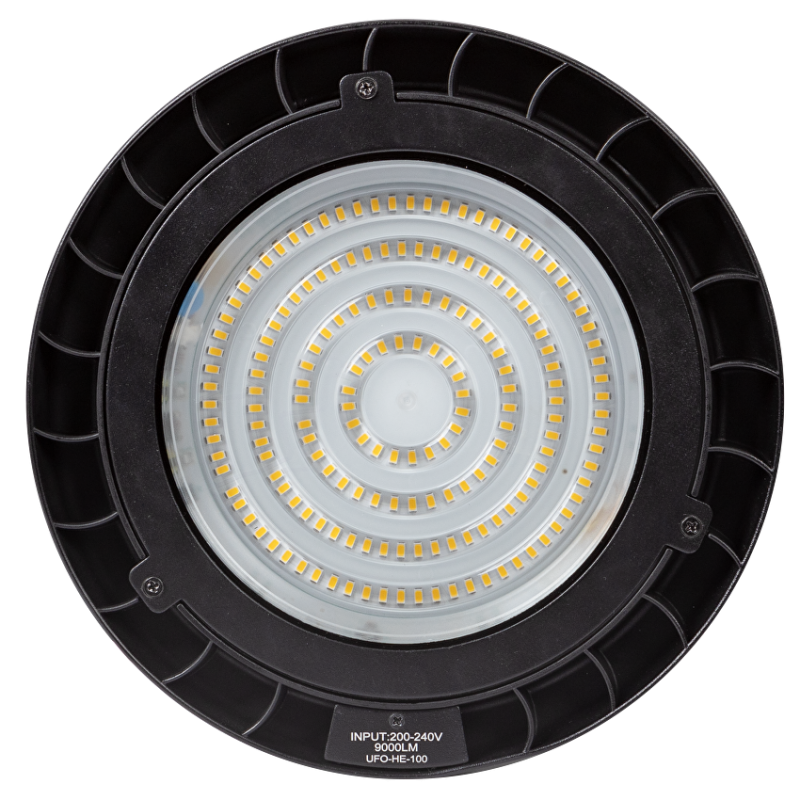 LED индустриално осветително тяло камбана, 150W, 5000K, IP54 LED осветление