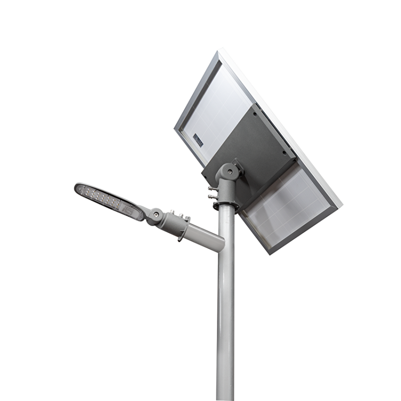 LED улична лампа със соларен панел ∅60, 12W, 4000K, 140°х90°, SMD2835, IP65 LED улична лампа със соларен панел ∅60, 12W, 4000K, 140°х90°, SMD2835, IP65 LED осветление