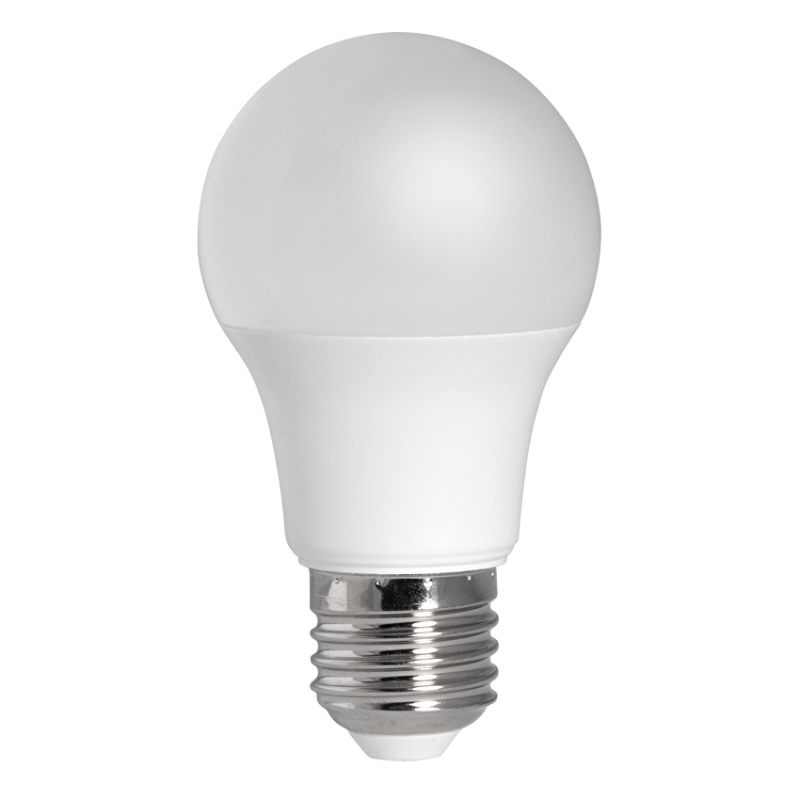 LED лампа крушка за ниско напрежение 8W, E27, 3000K, 12-24V AC/DC, топла светлина LED крушки