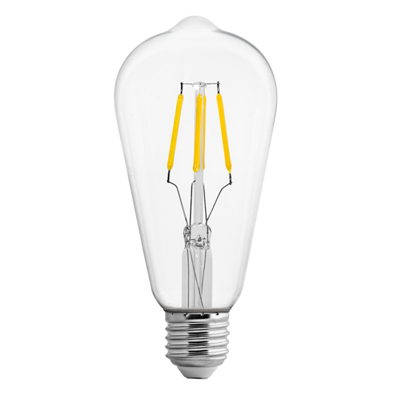 LED filament лампа крушка, димираща, 4W, E27, 4200K, 220-240V AC, неутрална светлина LED filament лампа крушка, димираща, 4W, E27, 4200K, 220-240V AC, неутрална светлина LED крушки