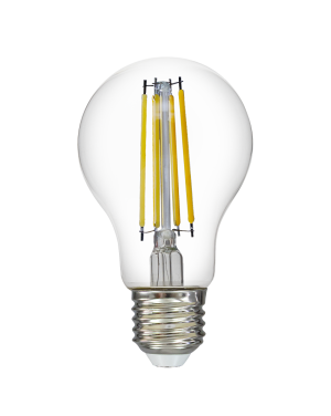 LED filament лампа крушка A60, 10W, E27, 4000K, 220-240V AC, неутрална светлина LED крушки