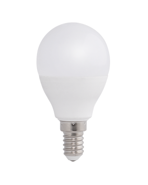 LED лампа топка 7W, E14, 4000K, 220-240V AC, неутрална светлина LED крушки