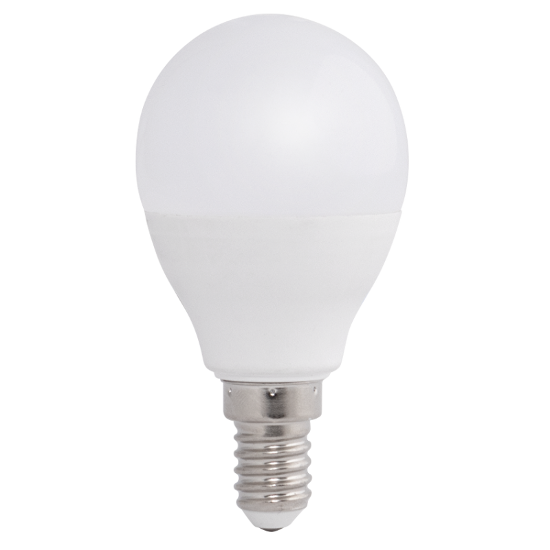 LED лампа топка 7W, E14, 4000K, 220-240V AC, неутрална светлина LED крушки