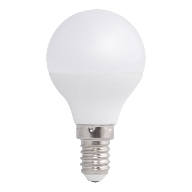 LED лампа топка 3W, E14, 4000K, 220-240V AC, неутрална светлина LED крушки