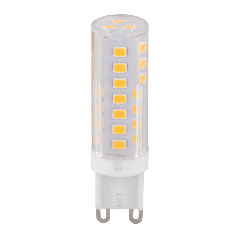 LED лампа 5W, G9, 4000K, 220V-240V AC, неутрална светлина, SMD2835, 1 бр. / блистер LED крушки