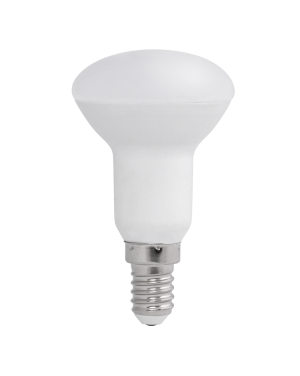 LED лампа рефлектор R50 5W, E14, 3000K, 220-240V AC, топла светлина LED крушки