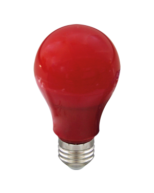 LED лампа крушка 6W, E27, 220-240V AC, червена светлина LED крушки