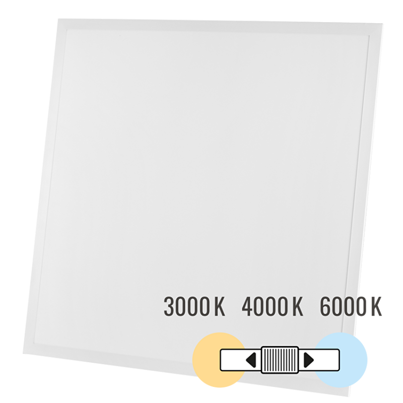 LED панел с ниско ниво на заслепяване UGR<19 600x600 mm, 40W, 3000K/4000K/6000K, 120lm/W, 220V-240V AC, IP44 LED панел с ниско ниво на заслепяване UGR<19 600x600 mm, 40W, 3000K/4000K/6000K, 120lm/W, 220V-240V AC, IP44 LED панели