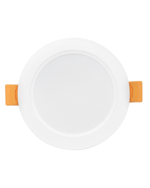 LED панел за вграждане, кръг, 5W, 4000K, 220-240V AC, неутрална светлина LED панели