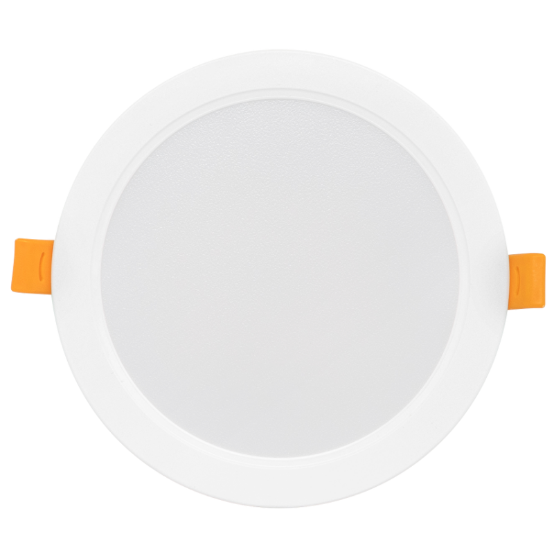 LED панел за вграждане, кръг, 12W, 4000K, 220-240V AC, неутрална светлина LED панели