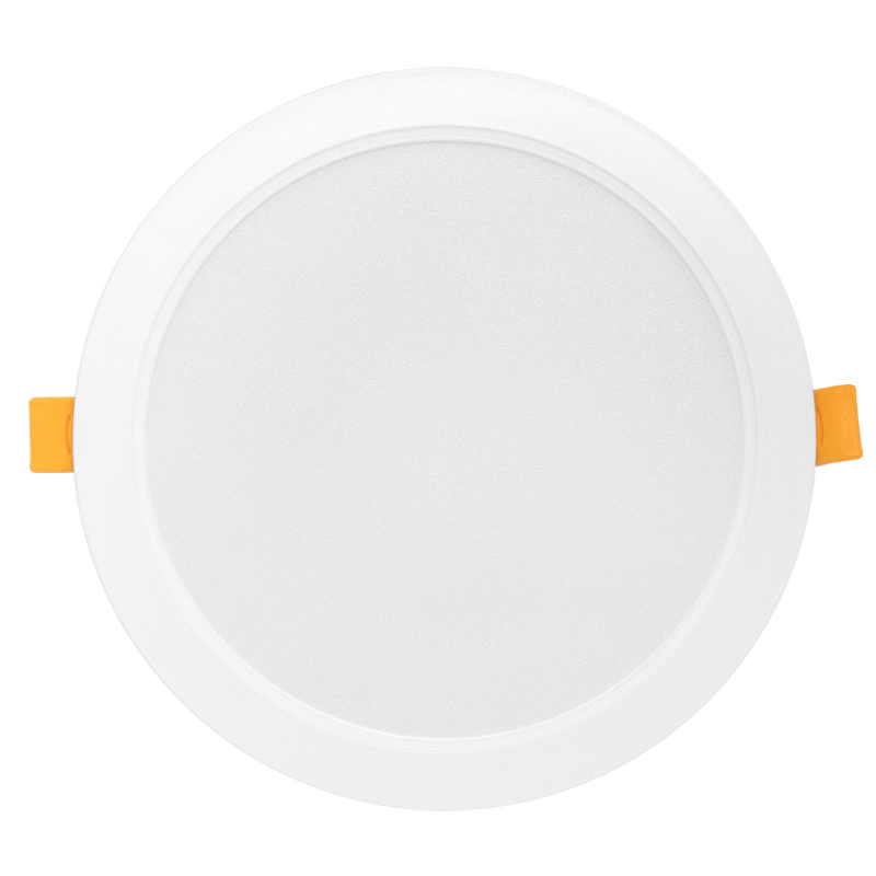 LED панел за вграждане, кръг, 18W, 4000K, 220-240V AC, неутрална светлина LED панели
