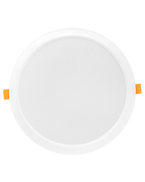 LED панел за вграждане, кръг, 24W, 4000K, 220-240V AC, неутрална светлина LED панели