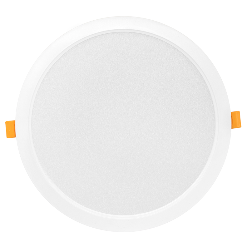 LED панел за вграждане, кръг, 24W, 4000K, 220-240V AC, неутрална светлина LED панели