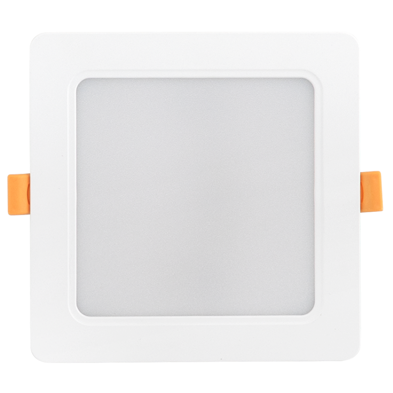 LED панел за вграждане, квадрат, 12W, 4000K, 220-240V AC, неутрална светлина LED панели