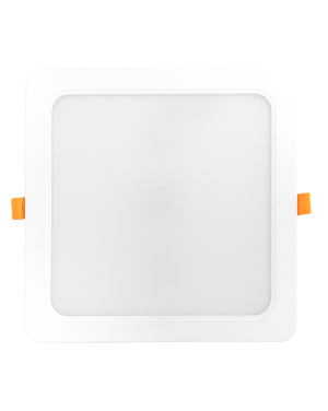 LED панел за вграждане, квадрат, 24W, 4000K, 220-240V AC, неутрална светлина LED панели