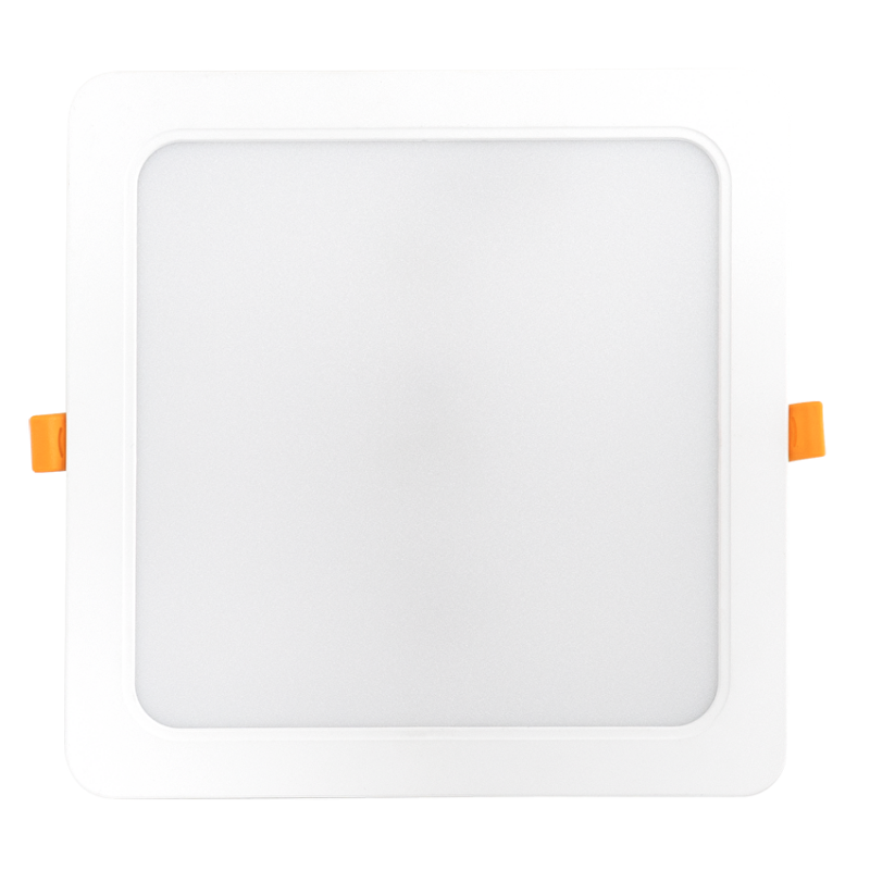 LED панел за вграждане, квадрат, 24W, 4000K, 220-240V AC, неутрална светлина LED панели