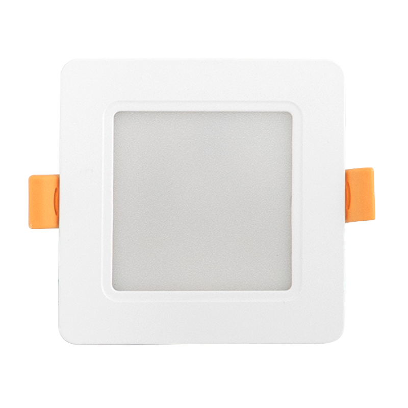 LED панел за вграждане, квадрат, 5W, 4000K, 220-240V AC, неутрална светлина LED панели