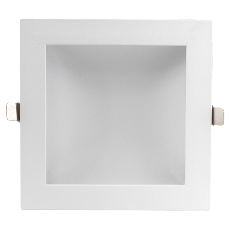 LED луна с индиректна светлина 20W, 2700K, 220-240V AC, топла светлина, квадрат LED осветление