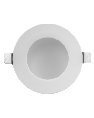 LED луна с индиректна светлина 8W, 4200K, 220-240V AC, неутрална светлина, кръг LED осветление