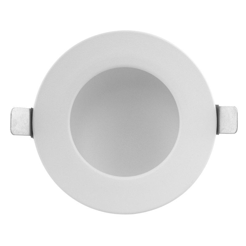LED луна с индиректна светлина 8W, 4200K, 220-240V AC, неутрална светлина, кръг LED осветление