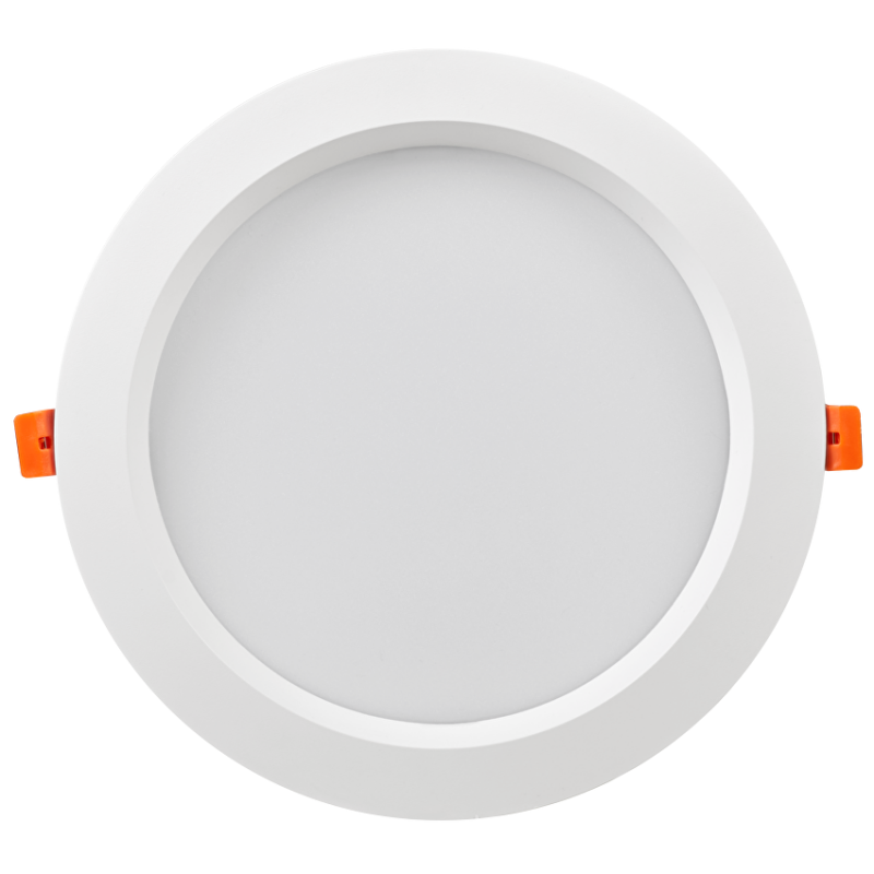 LED луна за вграждане 18W, 4200K, 220-240V AC, неутрална светлина, IP44 LED осветление